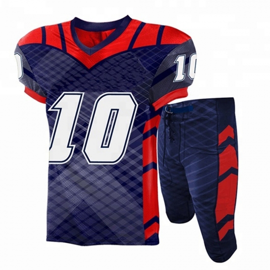 American Football Uniforms